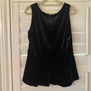 Lane Bryant top. Black size 18-20